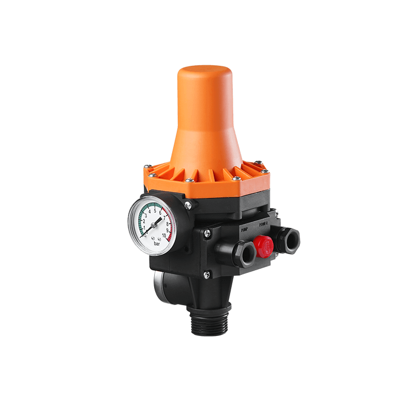 EPC-3 90度进出水自动水泵压力控制最大工作145PSI电动压力开关