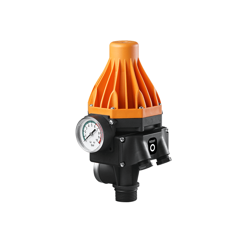 EPC-3P压力表内置泵开关可保护泵免受干运行智能水压控制造成的损坏