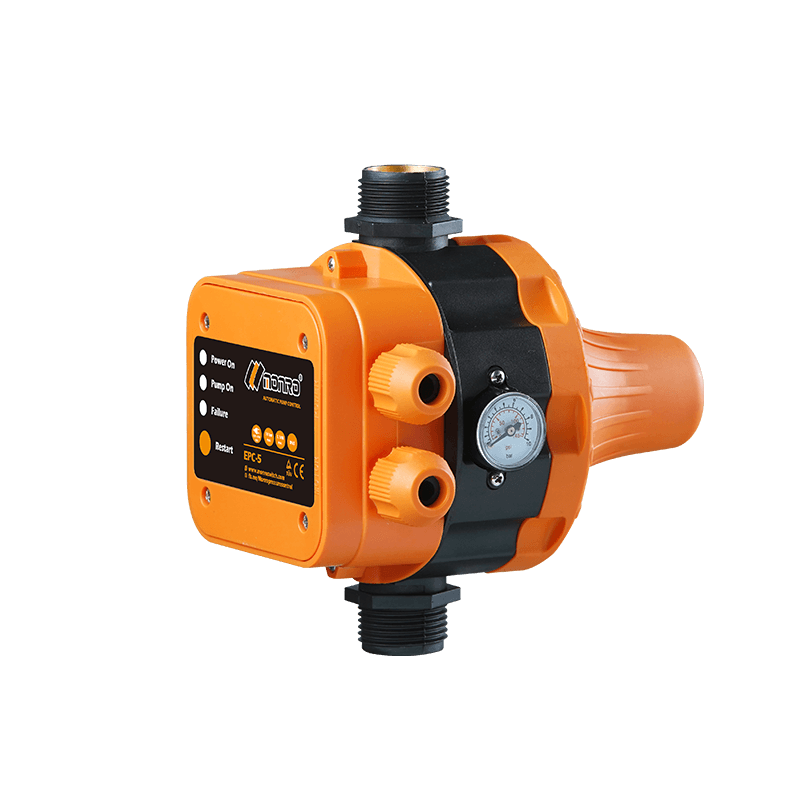 EPC-5卧式安装增压泵压力开关自动泵控制