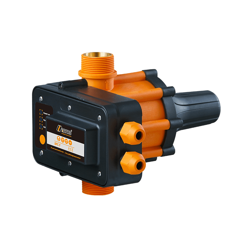 EPC-7 2.2kW 1.25/1.5英寸智能保护缺水自动重启水泵水泵控制器压力开关