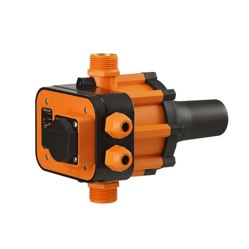 EPC-1.1 水泵控制器自动压力开关带欧式插座和插头