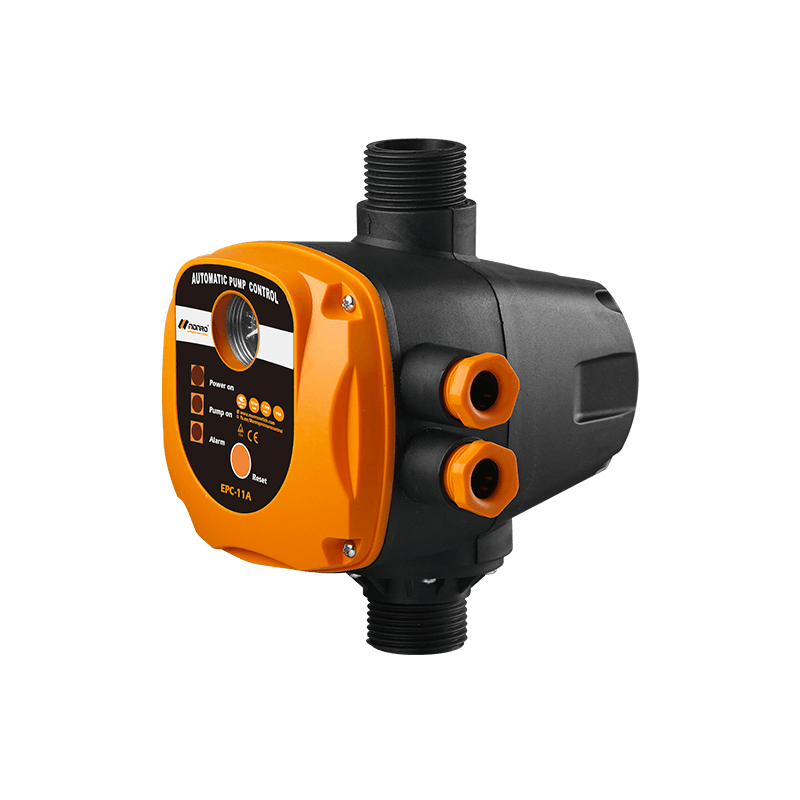 EPC-11A 小型压力控制器 220V 带智能程序和仪表 智能水泵压力控制器