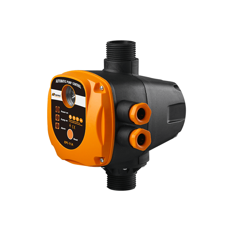 EPC-11A 小型压力控制器 220V 带智能程序和仪表 智能水泵压力控制器