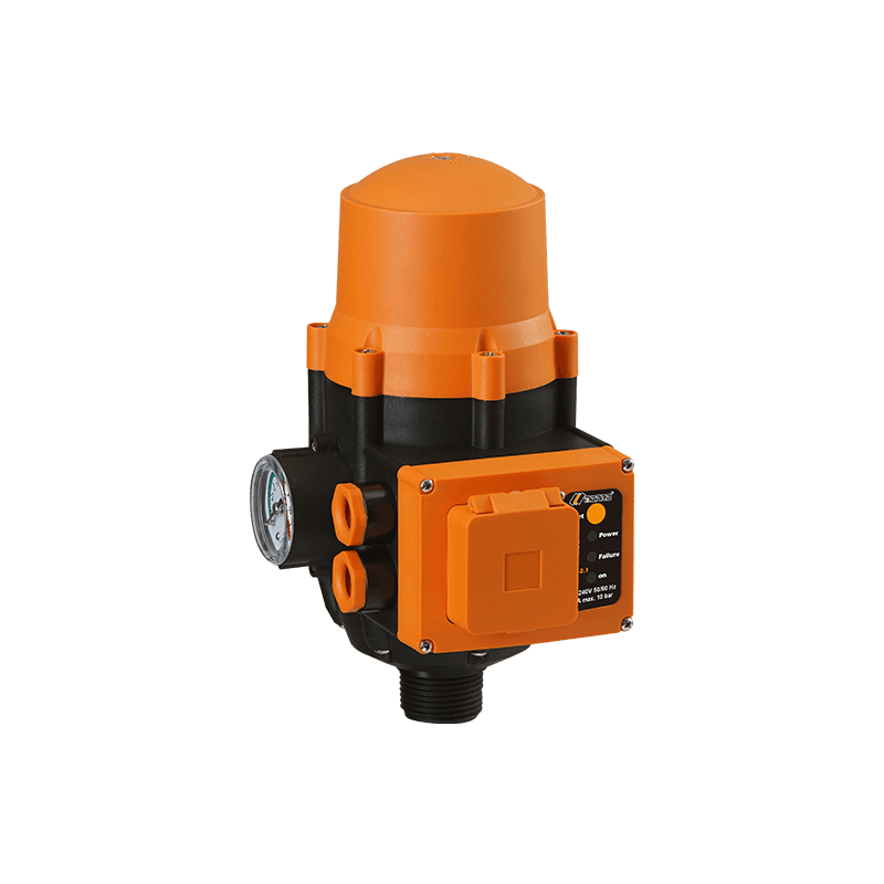 EPC-2.1 带接线盒电控缺电保护 操作简便水泵压力开关