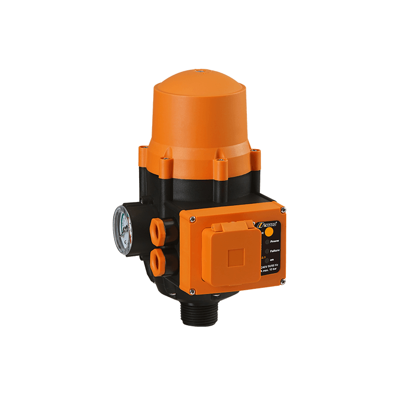 EPC-2.1 带接线盒电控缺电保护 操作简便水泵压力开关
