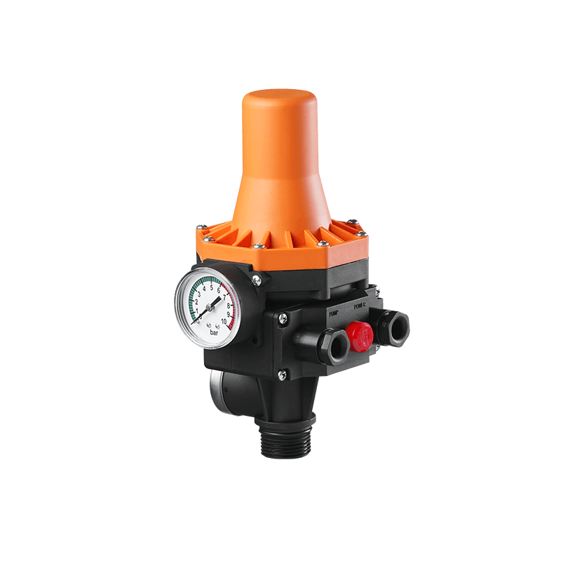 EPC-3 90度进出水自动水泵压力控制最大工作145PSI电动压力开关