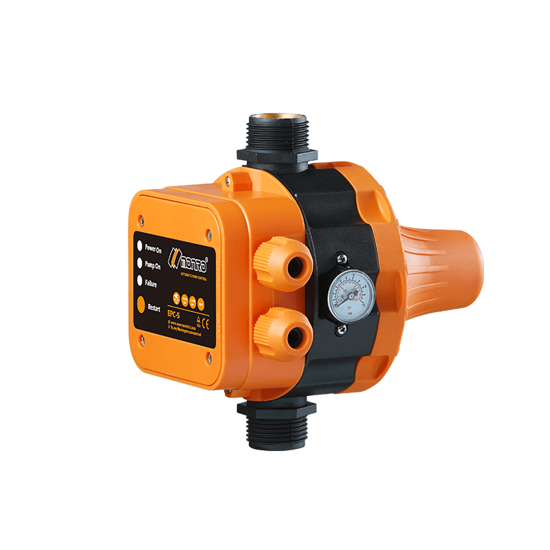 EPC-5卧式安装增压泵压力开关自动泵控制