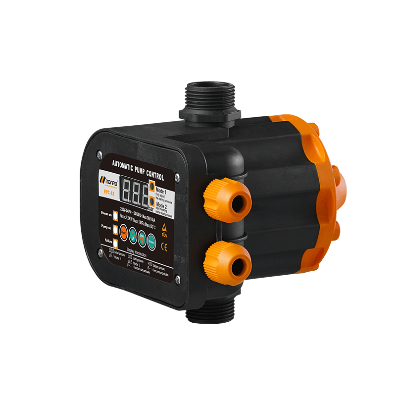 EPC-12 二合一数显屏高压设定2.2kW水泵开关自动水泵控制